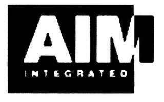 AIM INTEGRATED logo