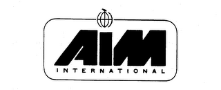 AIM INTERNATIONAL logo