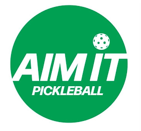 AIM IT PICKLEBALL logo