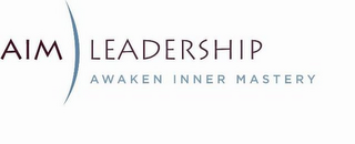 AIM LEADERSHIP AWAKEN INNER MASTERY logo