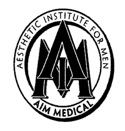 AIM MEDICAL AESTHETIC INSTITUTE FOR MEN logo