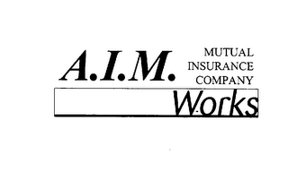 A.I.M. MUTUAL INSURANCE COMPANY WORKS logo