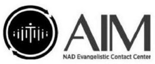 AIM NAD EVANGELISTIC CONTACT CENTER logo