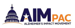 AIM PAC ALZHEIMER'S IMPACT MOVEMENT logo