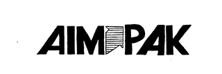 AIM PAK logo