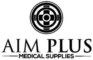 AIM PLUS MEDICAL SUPPLIES logo