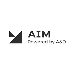 AIM POWERED BY A&D logo