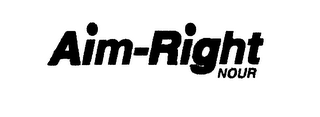 AIM-RIGHT NOUR logo