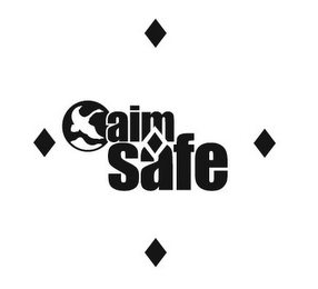 AIM SAFE logo