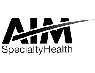 AIM SPECIALTY HEALTH logo