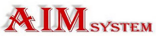 AIM SYSTEM logo