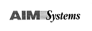 AIM SYSTEMS logo