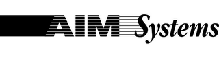 AIM SYSTEMS logo