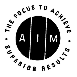 AIM THE FOCUS TO ACHIEVE SUPERIOR RESULTS logo
