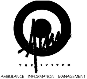 AIM THE SYSTEM AMBULANCE INFORMATION MANAGEMENT logo