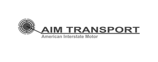 AIM TRANSPORT AMERICAN INTERSTATE MOTOR logo