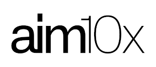 AIM10X logo