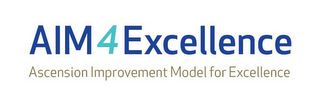 AIM4EXCELLENCE ASCENSION IMPROVEMENT MODEL FOR EXCELLENCE logo