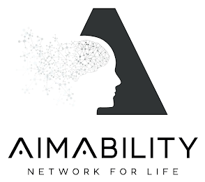 AIMABILITY NETWORK FOR LIFE logo