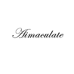 AIMACULATE logo