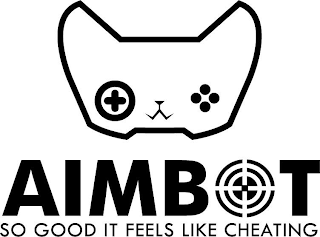 AIMBOT SO GOOD IT FEELS LIKE CHEATING logo