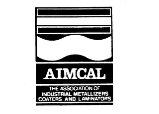 AIMCAL THE ASSOCIATION OF INDUSTRIAL METALLIZERS COATERS AND LAMINATORS logo