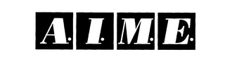 A.I.M.E. logo