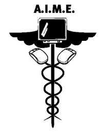 A.I.M.E. logo
