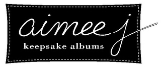 AIMEEJ KEEPSAKE ALBUMS logo