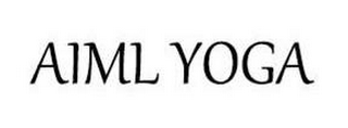 AIML YOGA logo