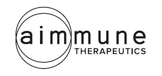 AIMMUNE THERAPEUTICS logo