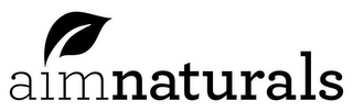 AIMNATURALS logo