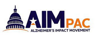 AIMPAC ALZHEIMER'S IMPACT MOVEMENT logo