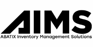 AIMS ABATIX INVENTORY MANAGEMENT SOLUTIONS