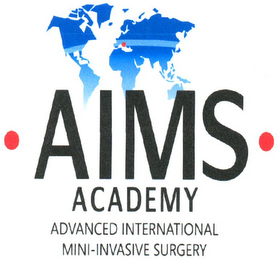 AIMS ACADEMY ADVANCED INTERNATIONAL MINI-INVASIVE SURGERY logo