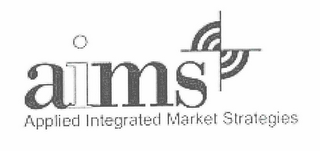 AIMS APPLIED INTEGRATED MARKET STRATEGIES logo