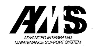 AIMSS ADVANCED INTEGRATED MAINTENANCE SUPPORT SYSTEM logo