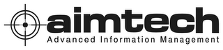 AIMTECH ADVANCED INFORMATION MANAGEMENT logo