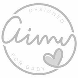 AIMY DESIGNED FOR BABY logo