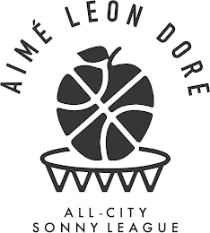 AIMÉ LEON DORE ALL-CITY SONNY LEAGUE logo