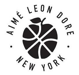 AIMÉ LEON DORE NEW YORK logo