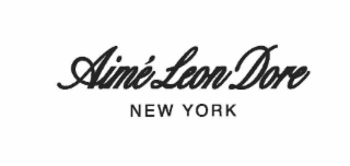 AIMÉ LEON DORE NEW YORK logo