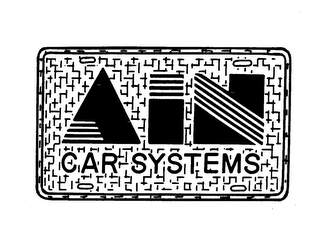 AIN CAR SYSTEMS logo
