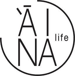 'AINA LIFE logo