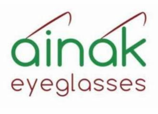 AINAK EYEGLASSES logo