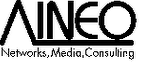 AINEO NETWORKS, MEDIA, CONSULTING logo