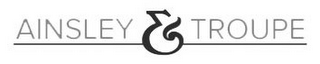 AINSLEY & TROUPE logo