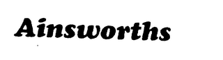 AINSWORTHS logo