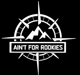 AIN'T FOR ROOKIES logo