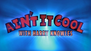 AIN'T IT COOL WITH HARRY KNOWLES logo